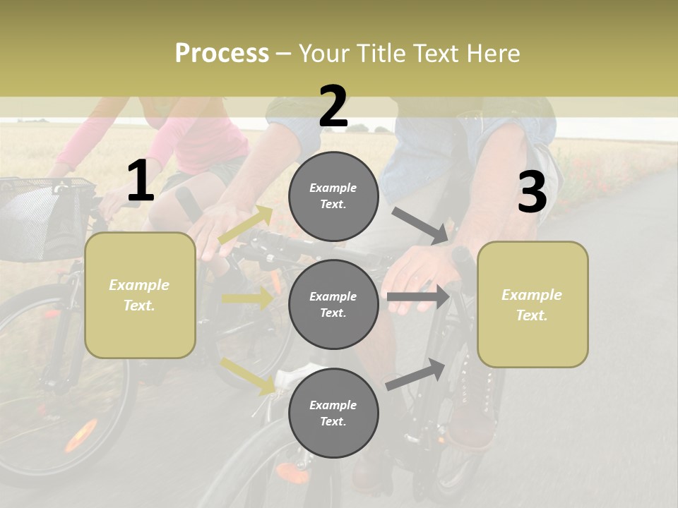 Man Holidays Summer PowerPoint Template