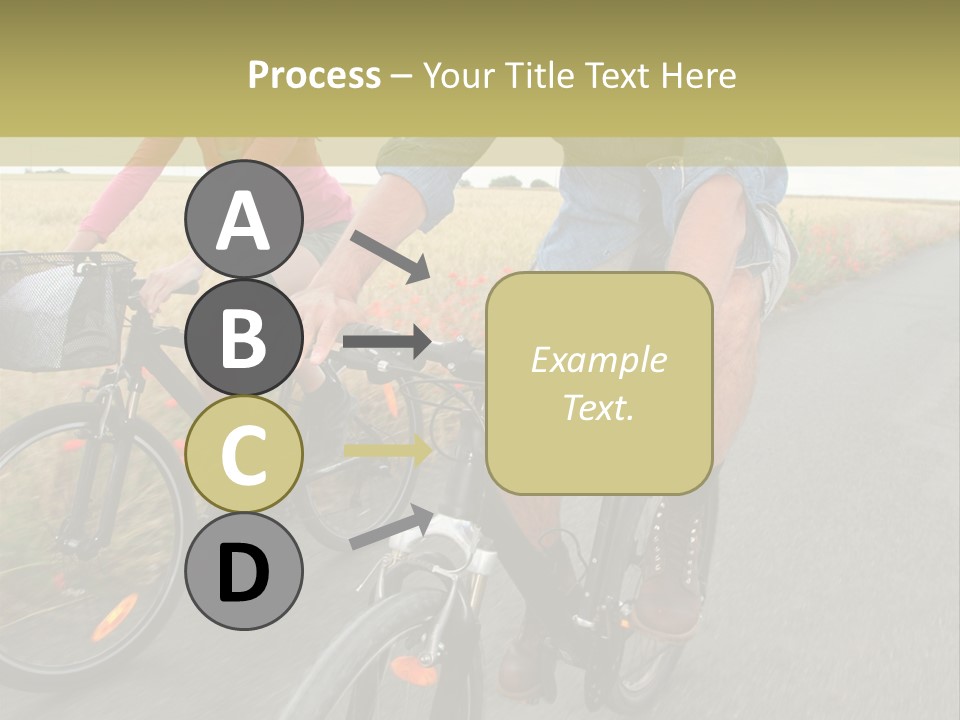 Man Holidays Summer PowerPoint Template