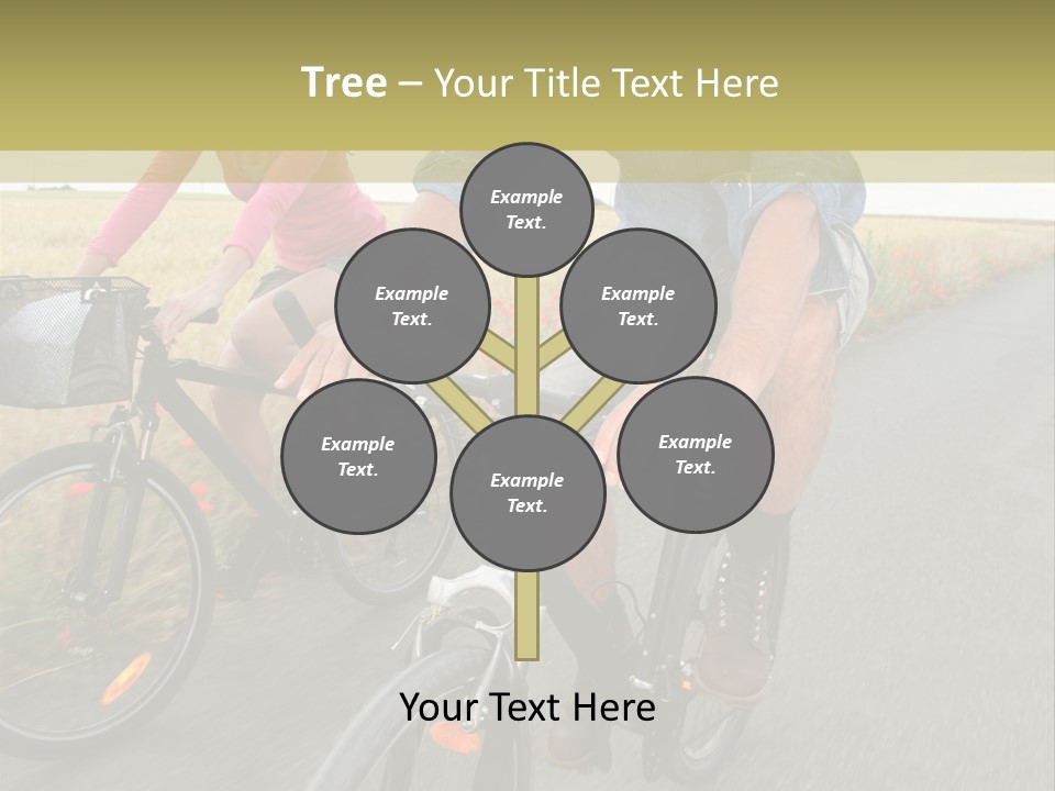 Man Holidays Summer PowerPoint Template