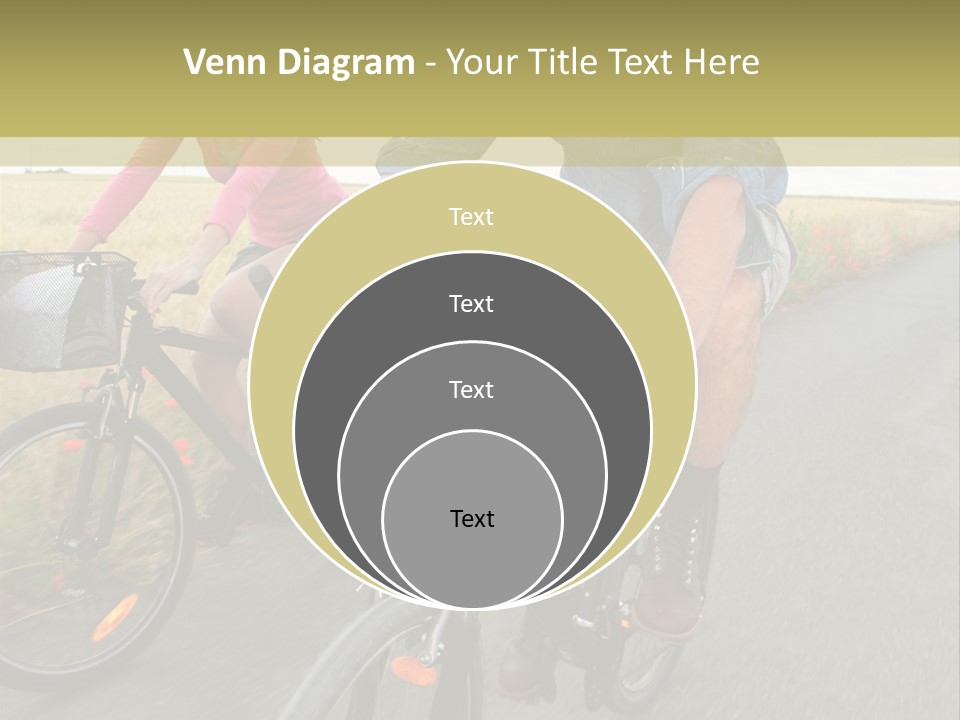 Man Holidays Summer PowerPoint Template