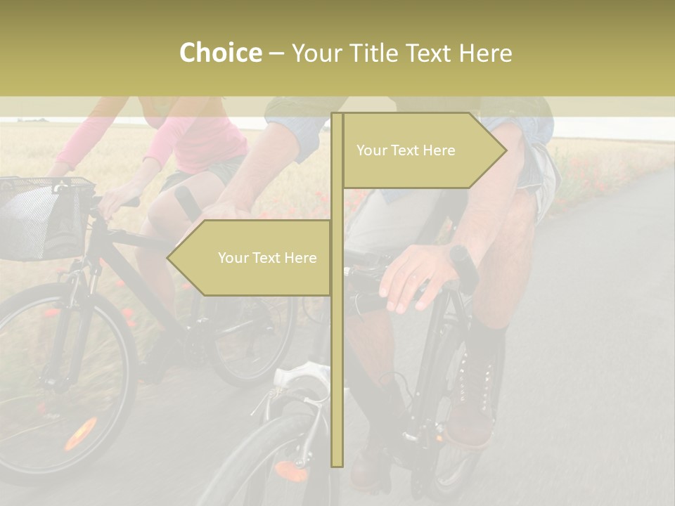 Man Holidays Summer PowerPoint Template