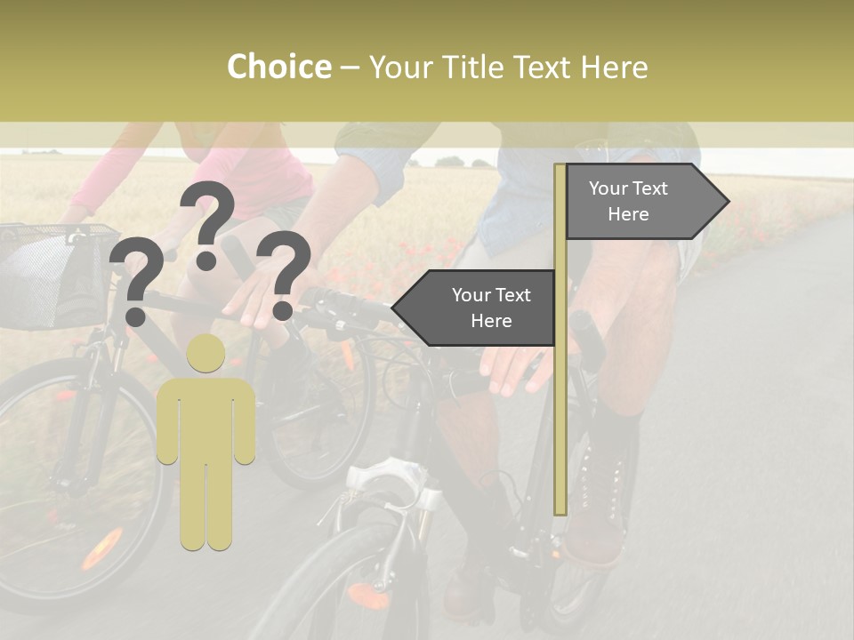 Man Holidays Summer PowerPoint Template