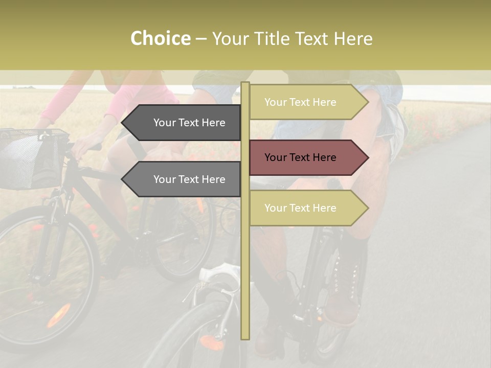 Man Holidays Summer PowerPoint Template