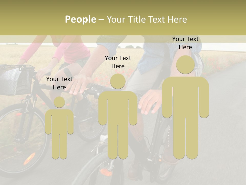 Man Holidays Summer PowerPoint Template