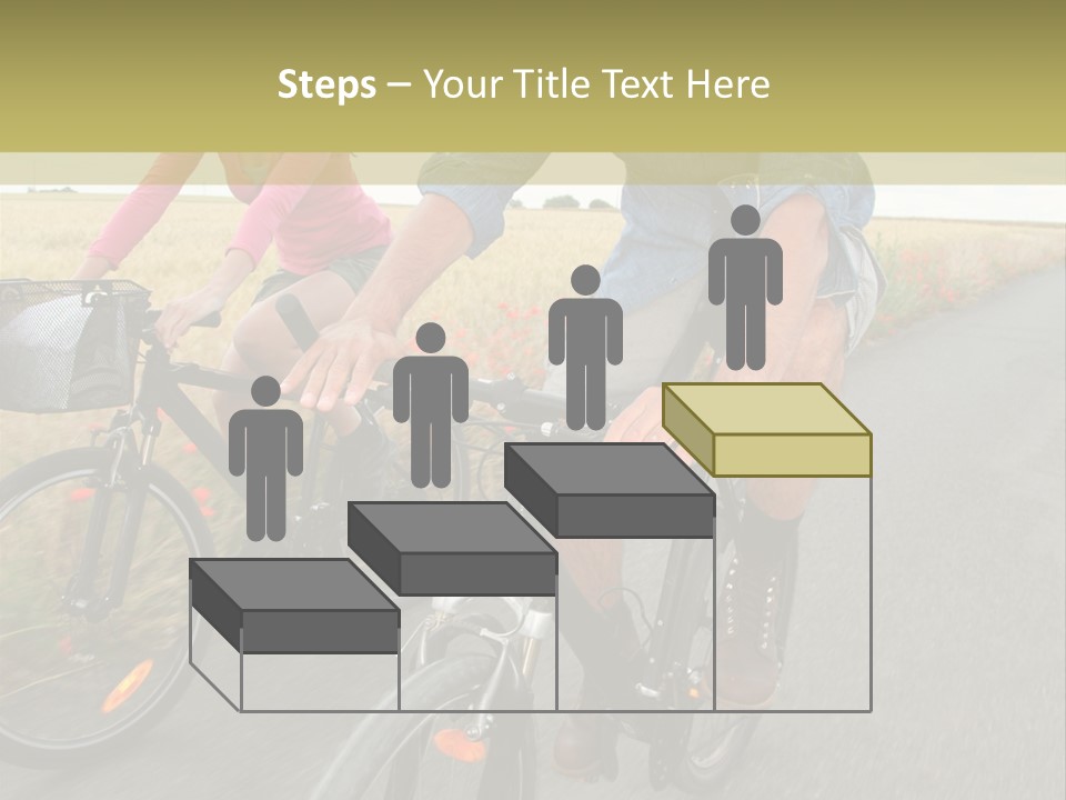 Man Holidays Summer PowerPoint Template