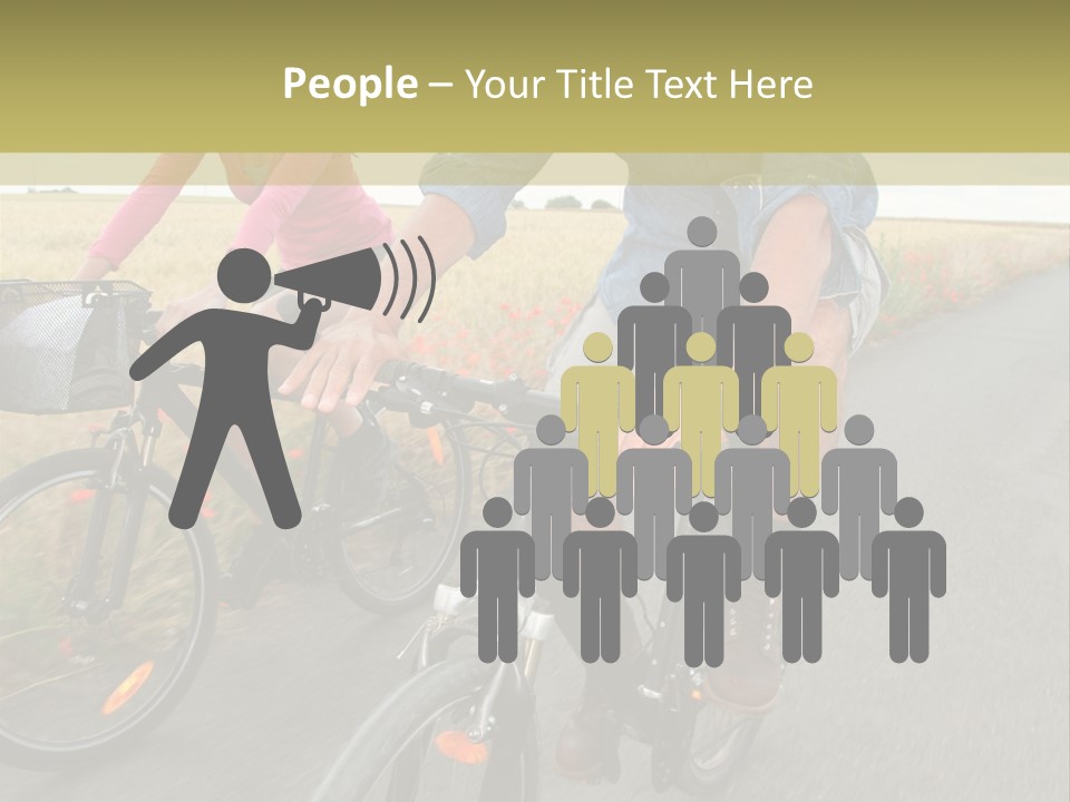 Man Holidays Summer PowerPoint Template