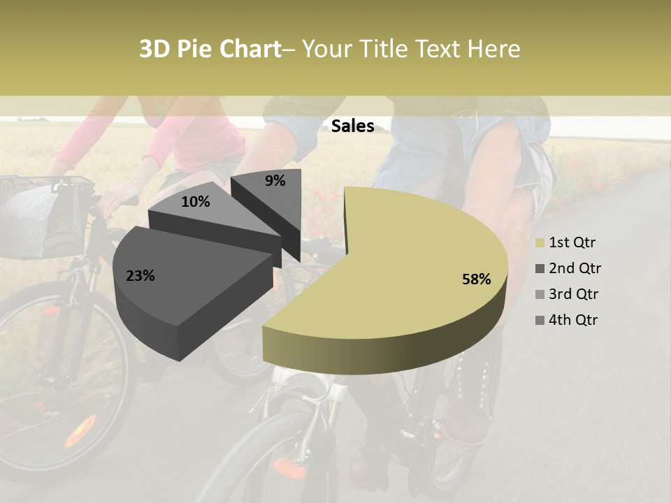 Man Holidays Summer PowerPoint Template