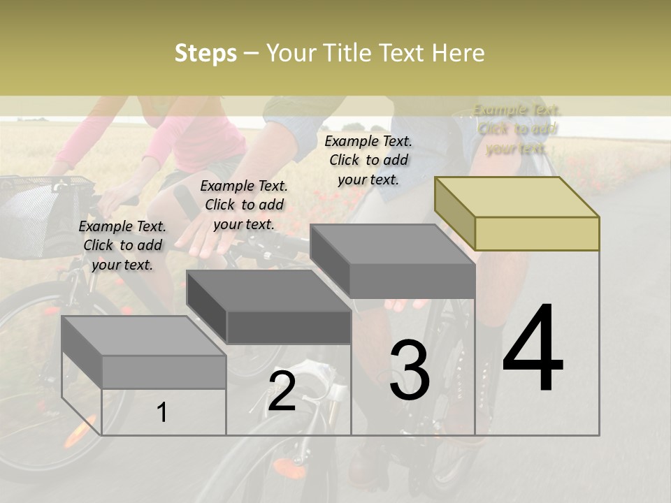 Man Holidays Summer PowerPoint Template