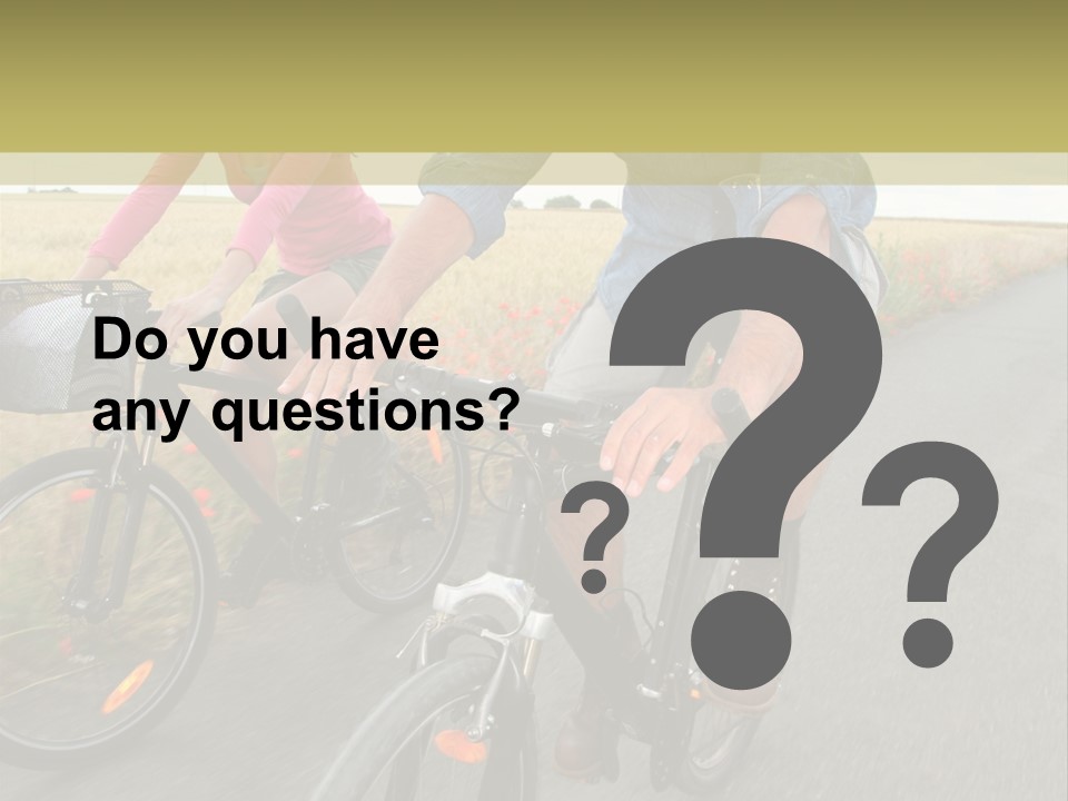 Man Holidays Summer PowerPoint Template