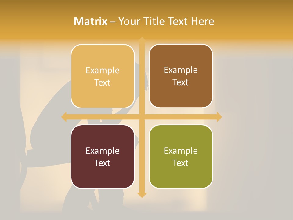 Lady Beauty Human PowerPoint Template