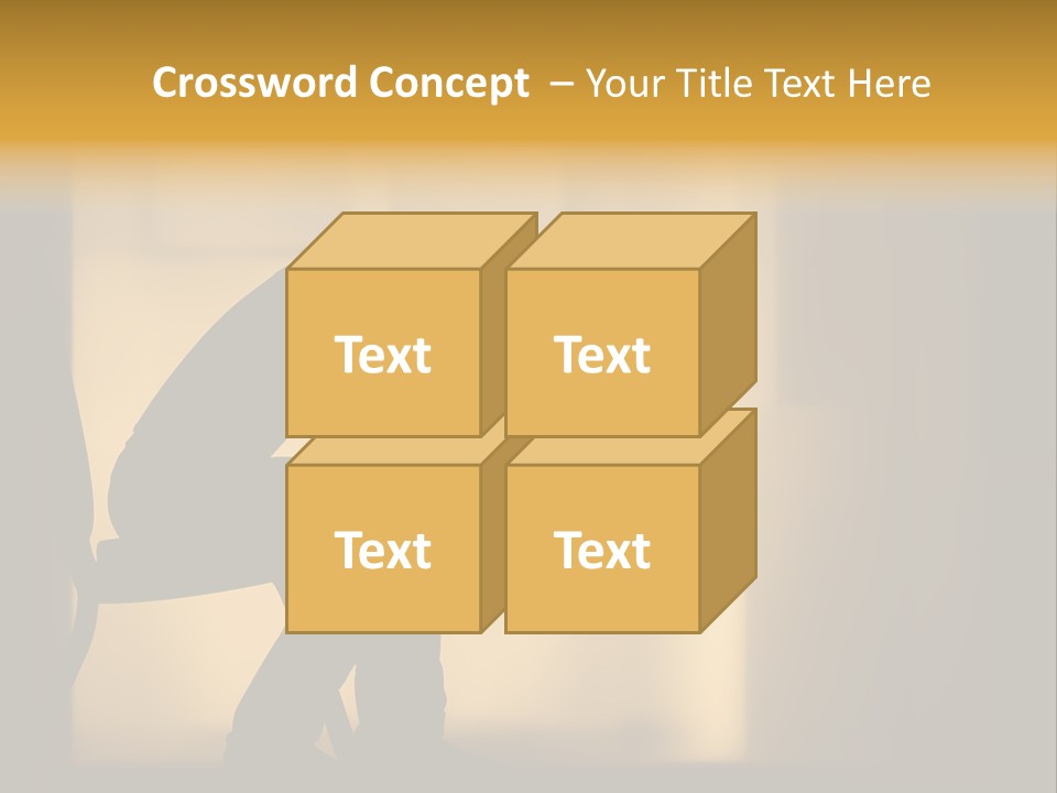 Lady Beauty Human PowerPoint Template