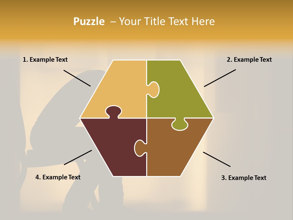 Lady Beauty Human PowerPoint Template