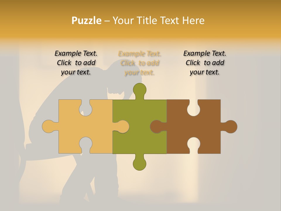 Lady Beauty Human PowerPoint Template