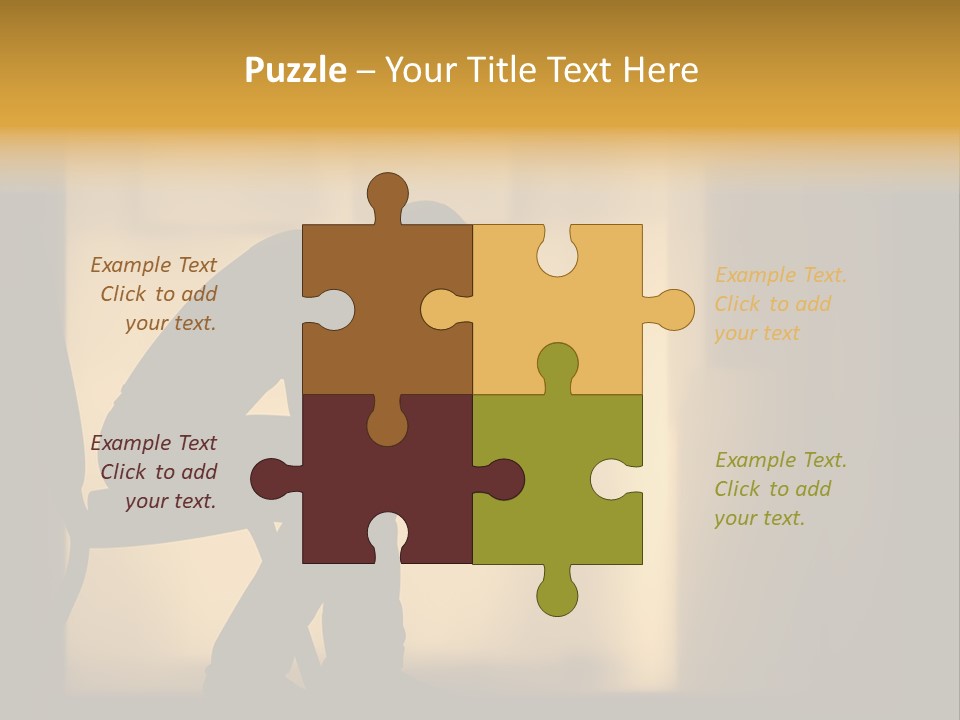 Lady Beauty Human PowerPoint Template