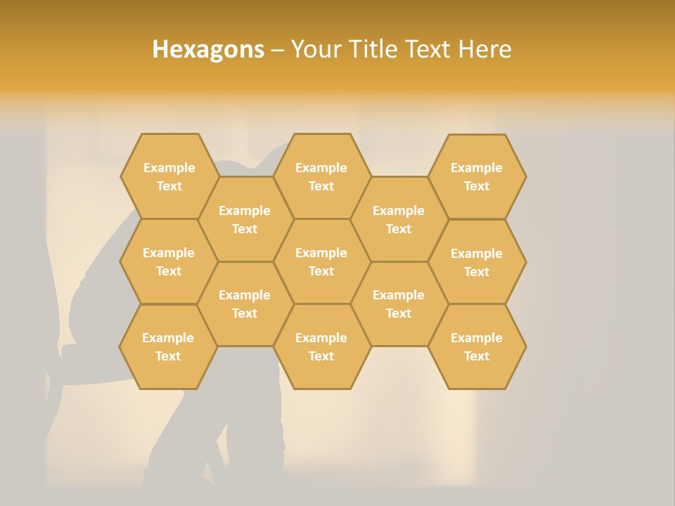 Lady Beauty Human PowerPoint Template