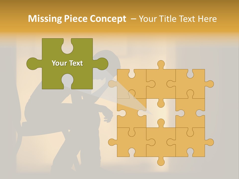 Lady Beauty Human PowerPoint Template