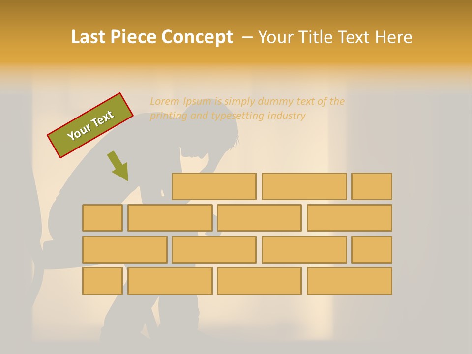 Lady Beauty Human PowerPoint Template