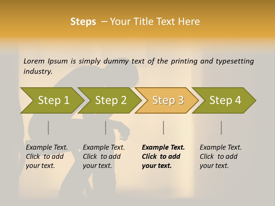 Lady Beauty Human PowerPoint Template