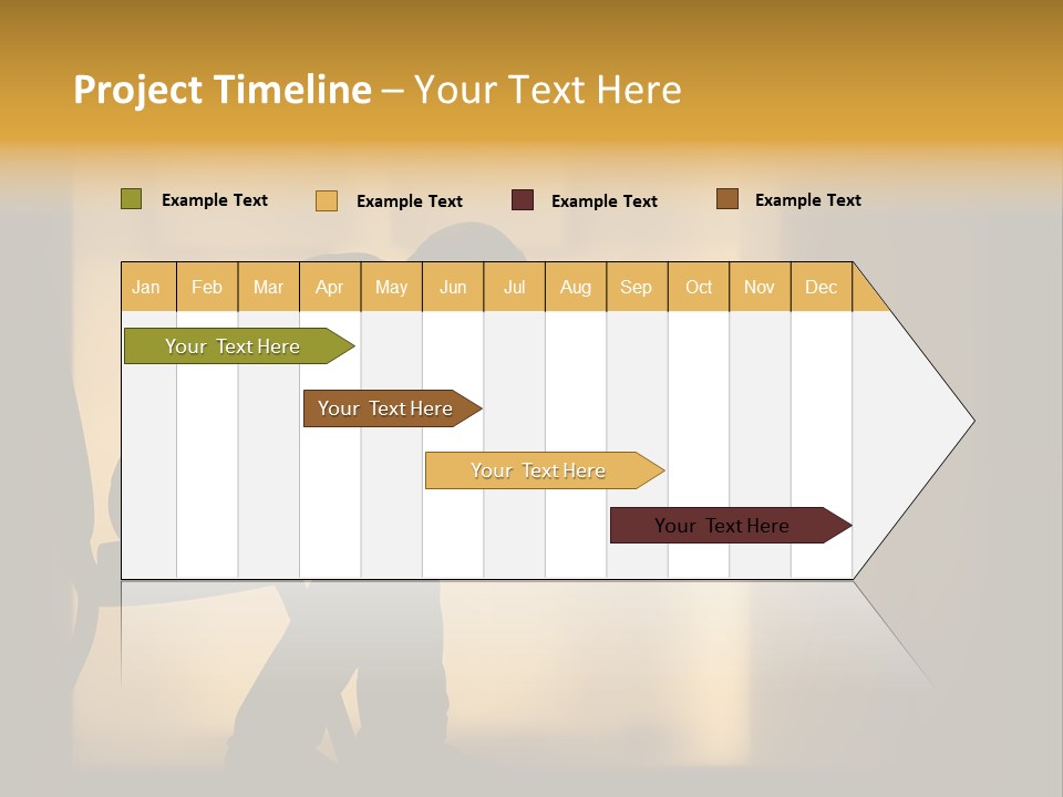 Lady Beauty Human PowerPoint Template