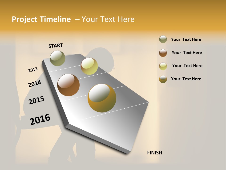 Lady Beauty Human PowerPoint Template