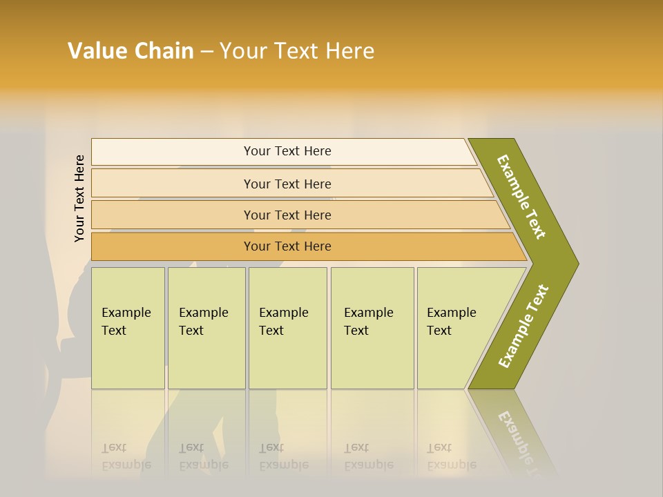 Lady Beauty Human PowerPoint Template