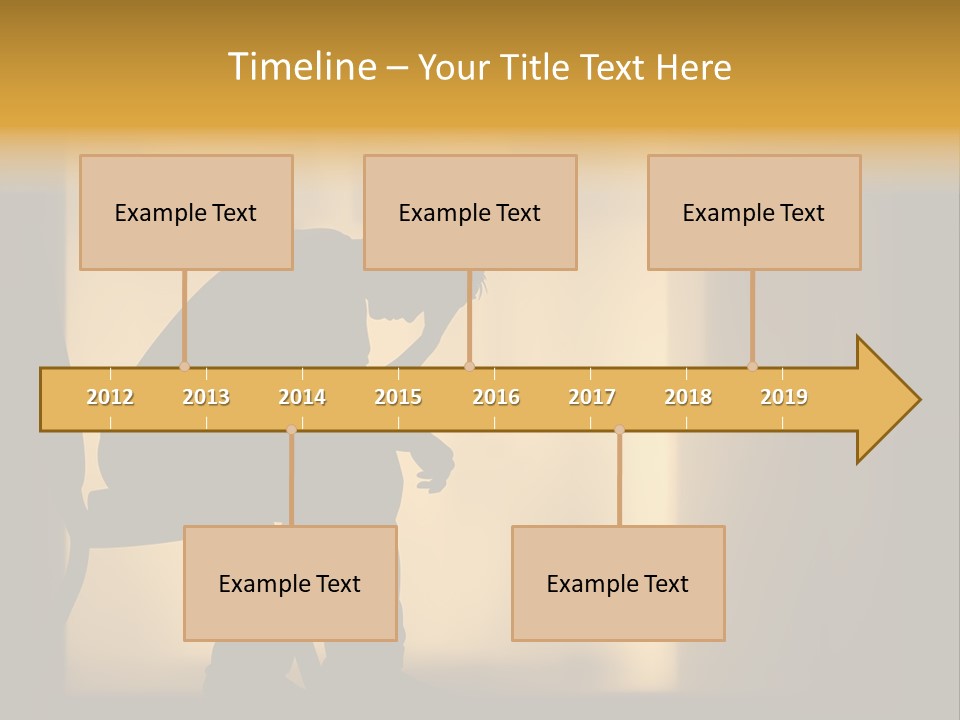 Lady Beauty Human PowerPoint Template