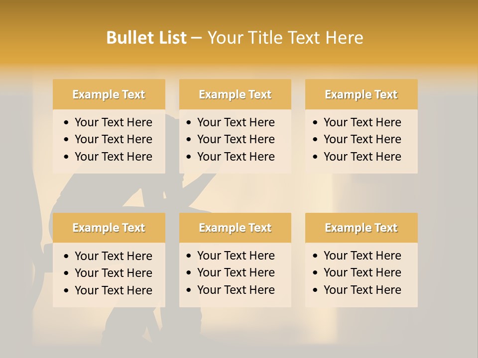 Lady Beauty Human PowerPoint Template