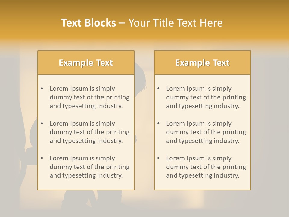 Lady Beauty Human PowerPoint Template