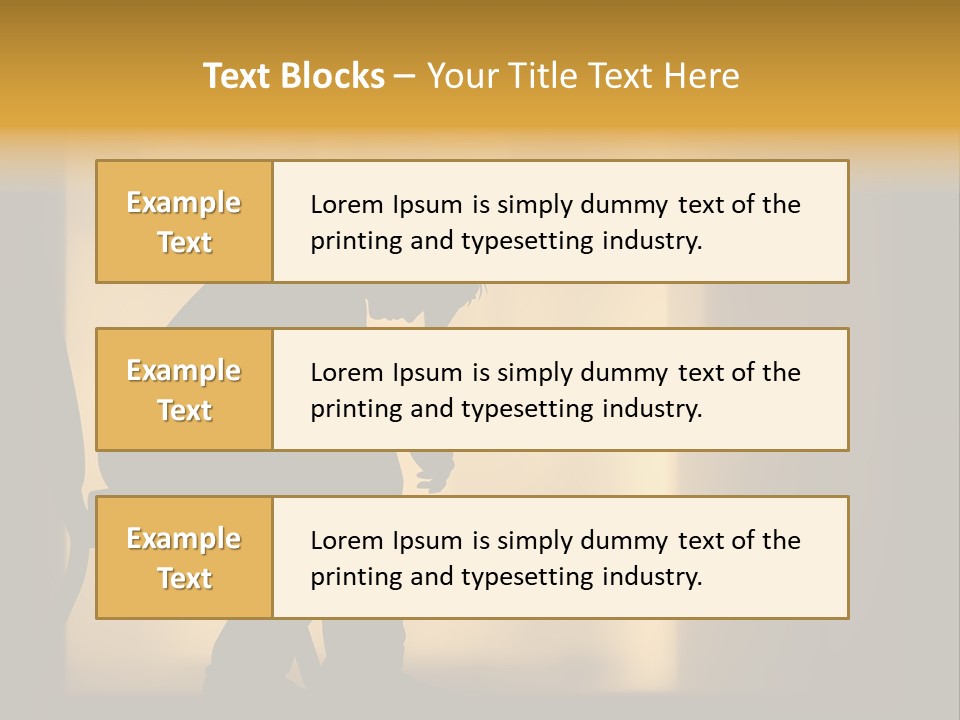 Lady Beauty Human PowerPoint Template