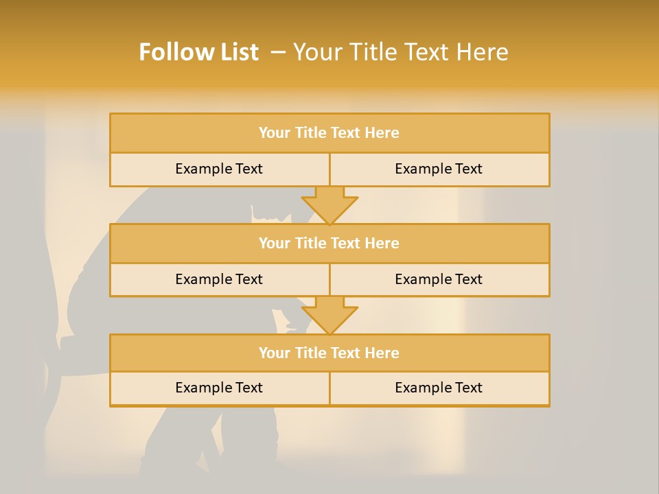 Lady Beauty Human PowerPoint Template