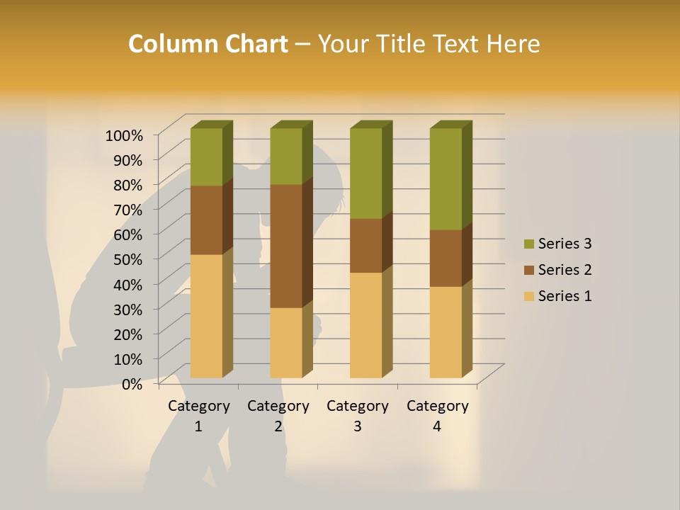 Lady Beauty Human PowerPoint Template