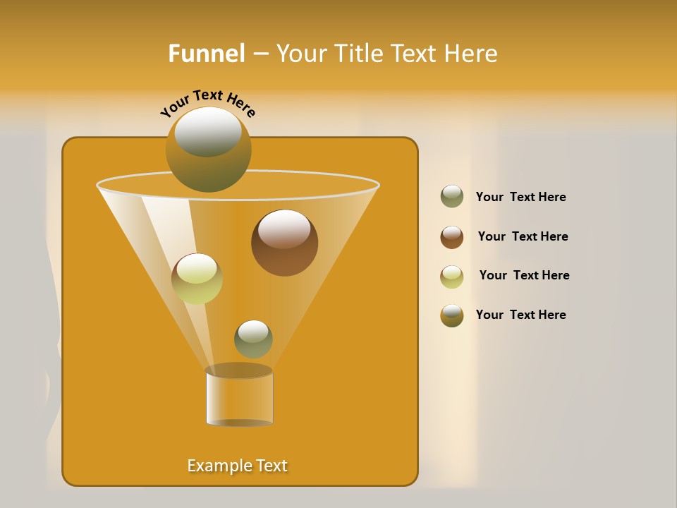 Lady Beauty Human PowerPoint Template