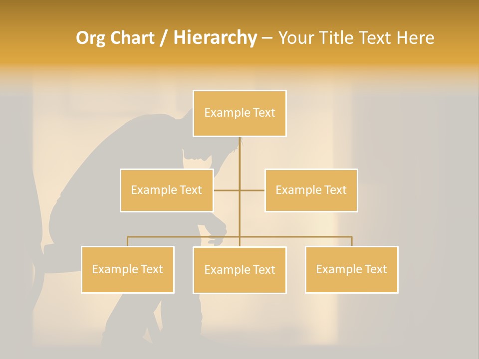 Lady Beauty Human PowerPoint Template