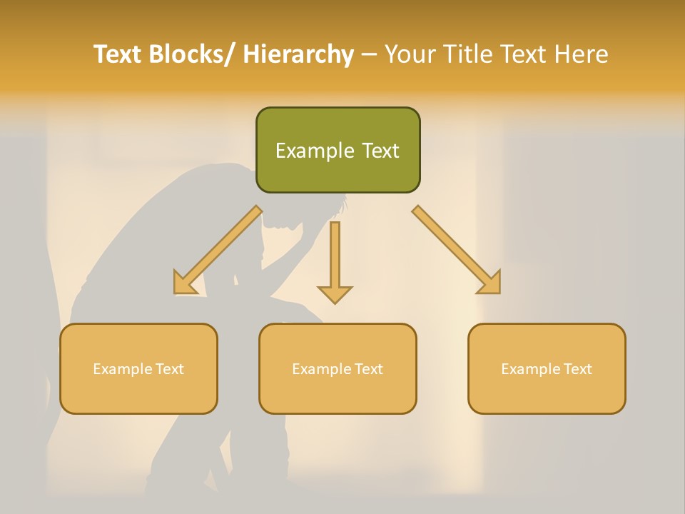 Lady Beauty Human PowerPoint Template