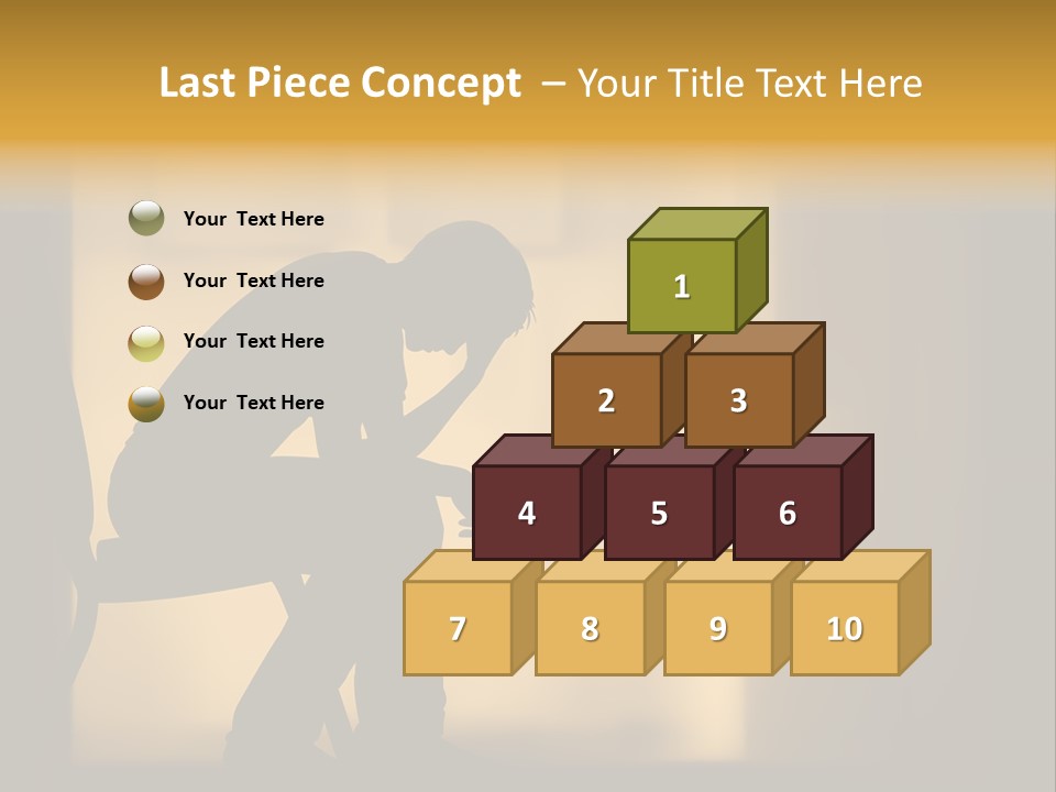 Lady Beauty Human PowerPoint Template