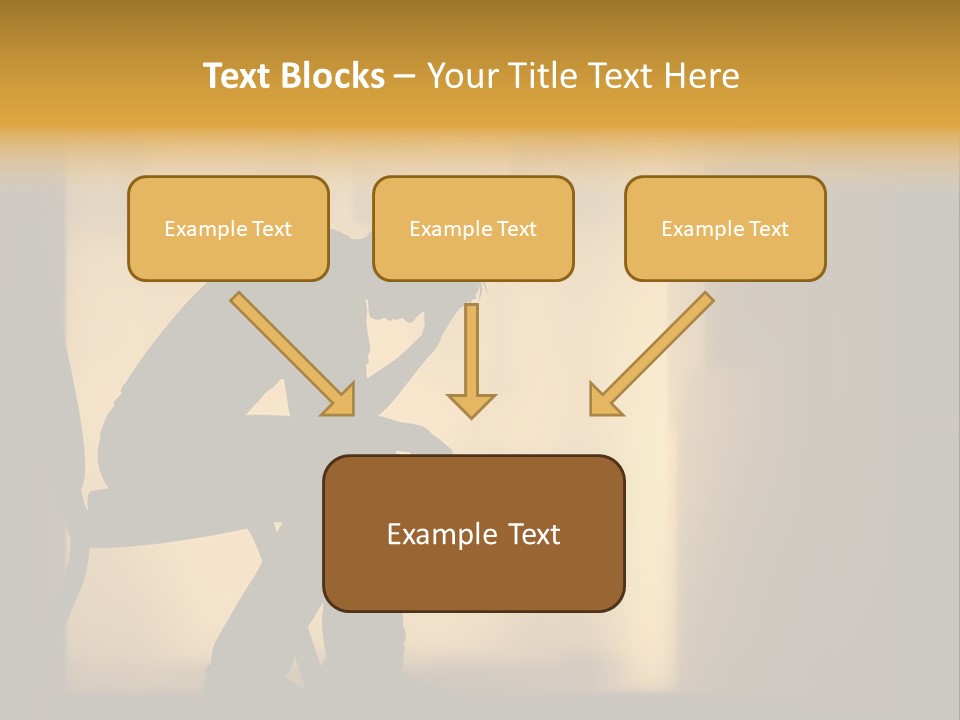 Lady Beauty Human PowerPoint Template