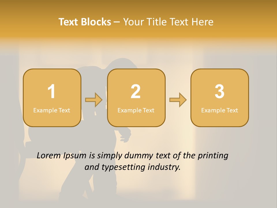 Lady Beauty Human PowerPoint Template