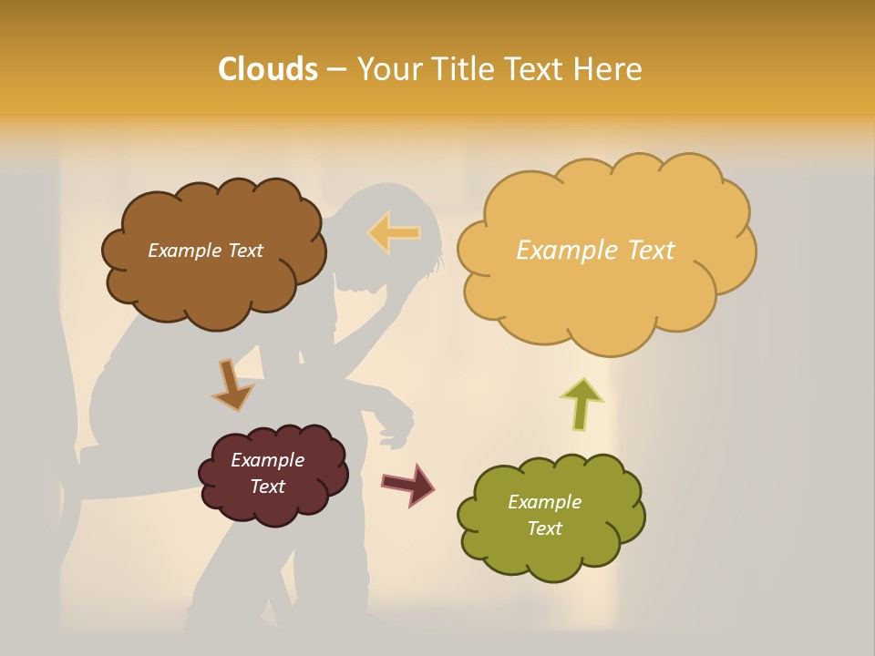 Lady Beauty Human PowerPoint Template