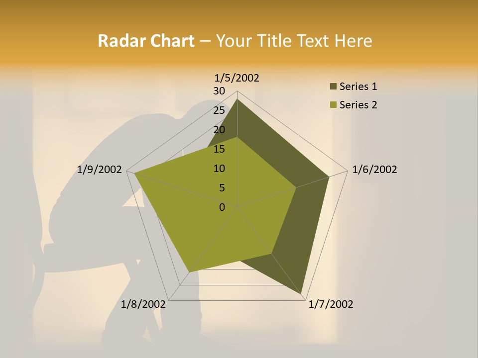 Lady Beauty Human PowerPoint Template