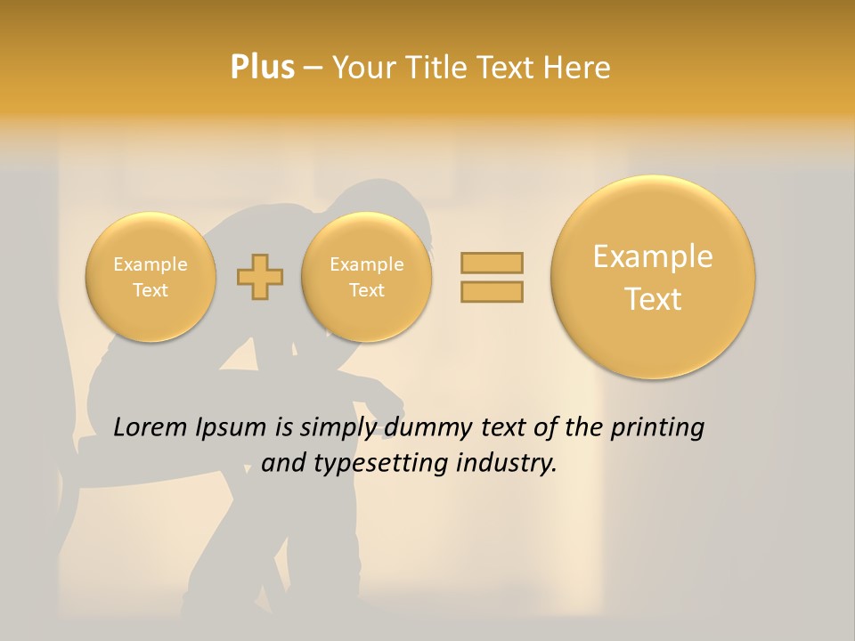 Lady Beauty Human PowerPoint Template