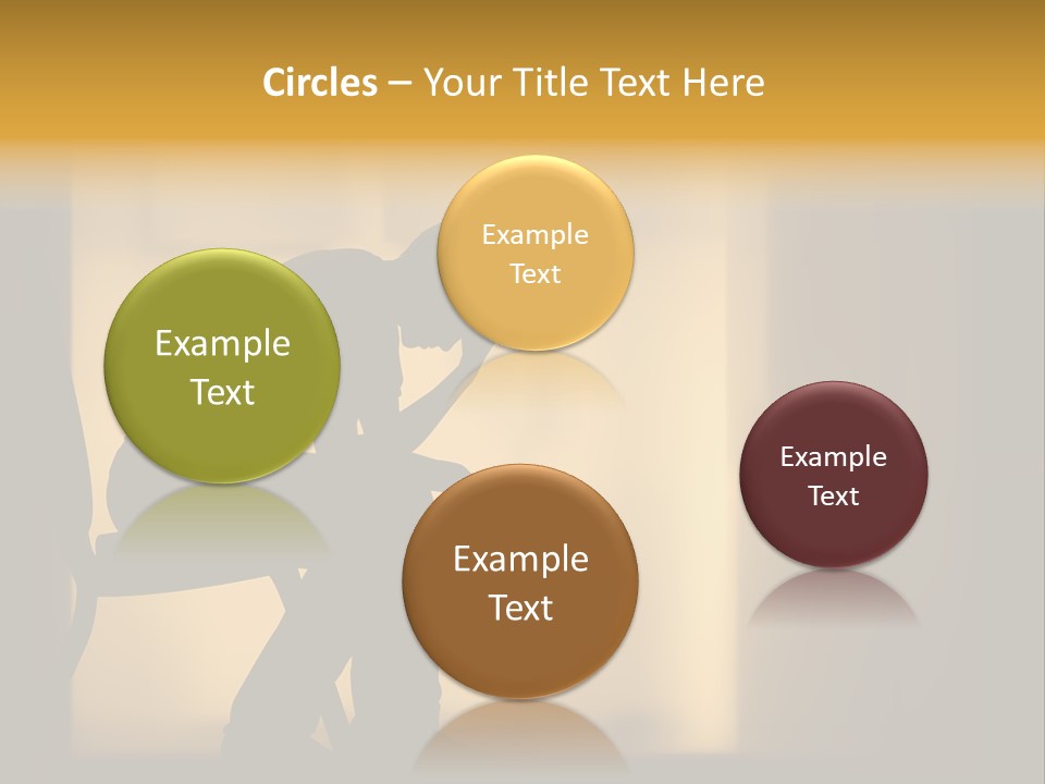 Lady Beauty Human PowerPoint Template