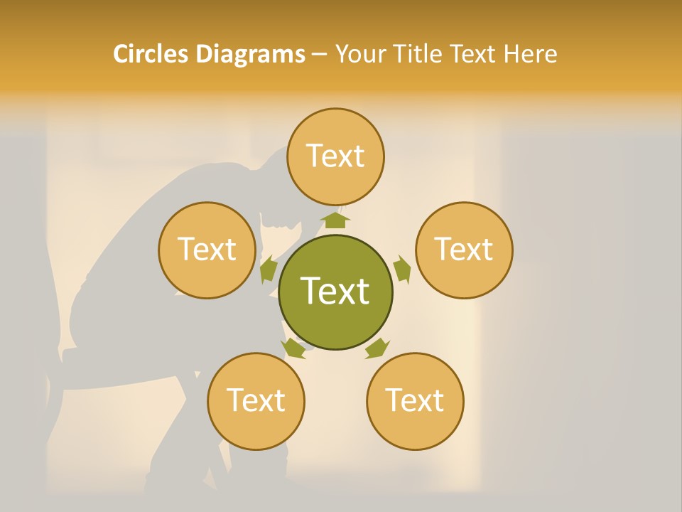 Lady Beauty Human PowerPoint Template