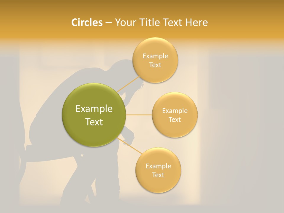 Lady Beauty Human PowerPoint Template