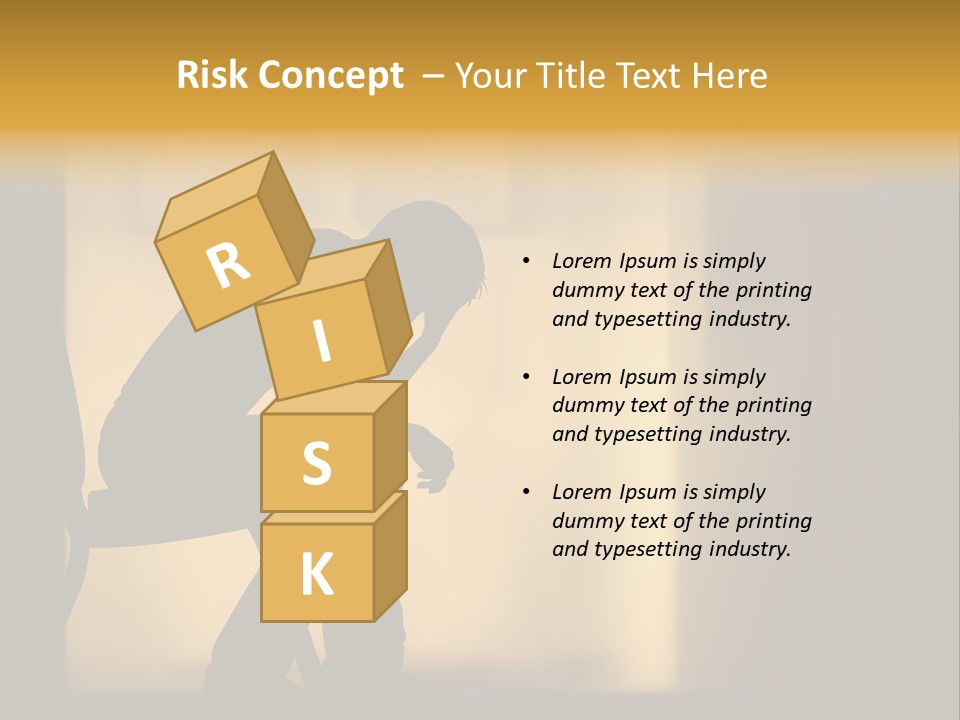 Lady Beauty Human PowerPoint Template