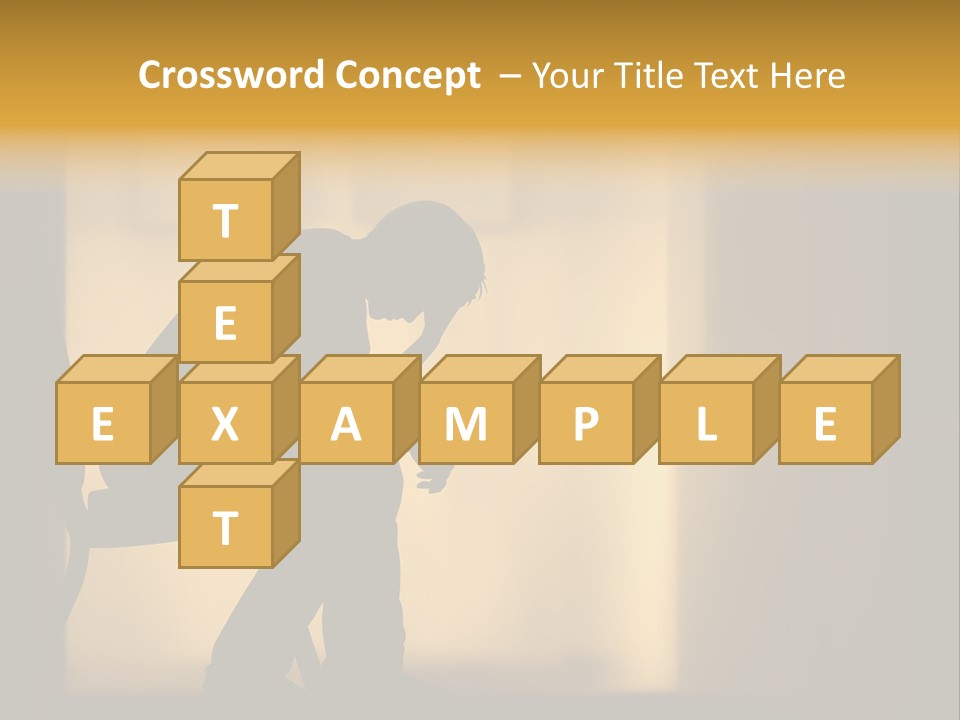 Lady Beauty Human PowerPoint Template