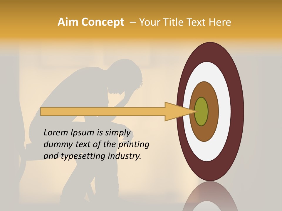 Lady Beauty Human PowerPoint Template