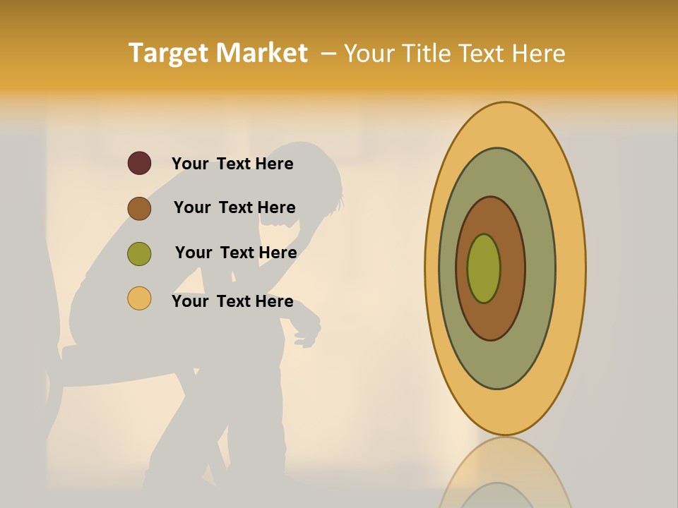 Lady Beauty Human PowerPoint Template