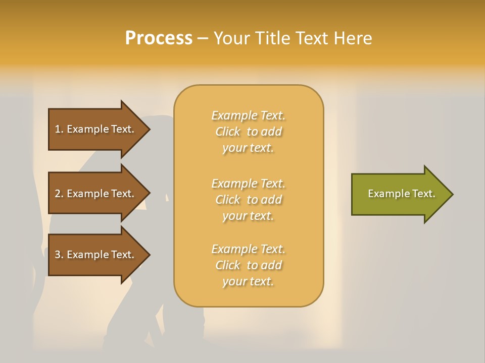 Lady Beauty Human PowerPoint Template