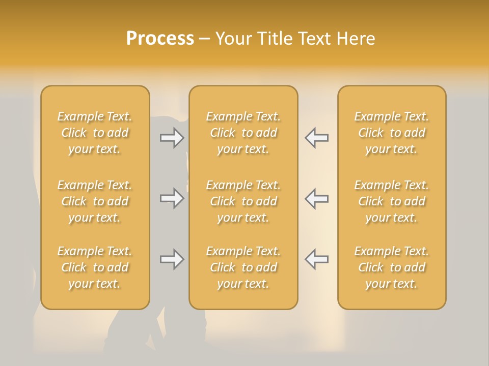 Lady Beauty Human PowerPoint Template