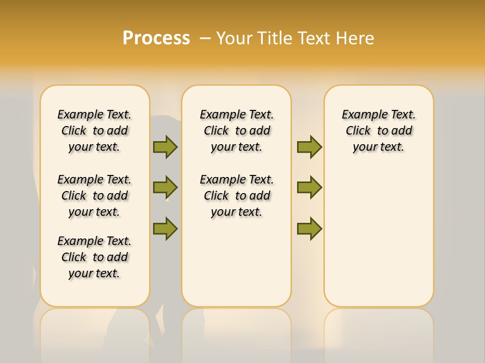 Lady Beauty Human PowerPoint Template